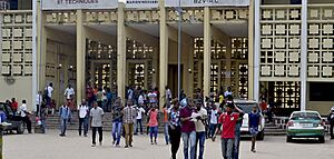 Université Marien-Ngouabi - Faculté de droit