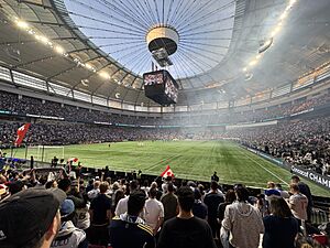 Vancouver Whitecaps FC vs Inter Miami CF - CCC - April 24, 2025