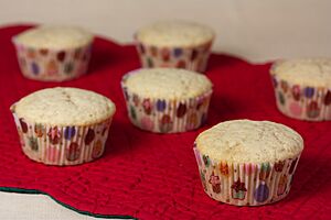 Vegan Vanilla Cupcakes - Cream Method (4485057451)