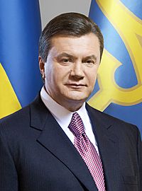 Viktor Yanukovych official portrait