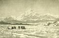 Vittorio Sella--Mount St Elias from Malaspina Glacier--1897 (cropped)
