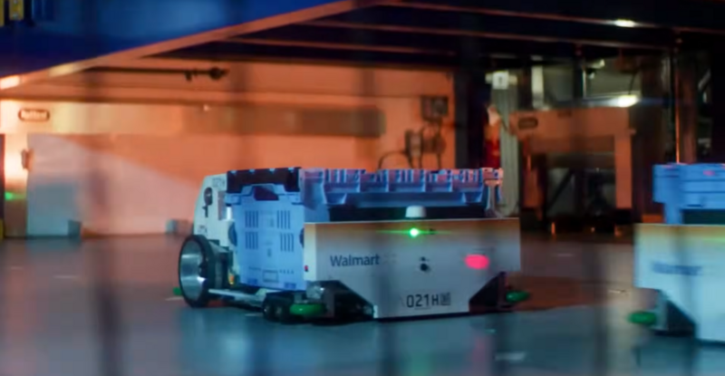 Walmart Robotics