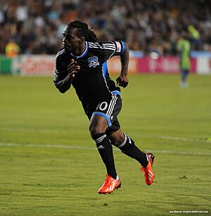 Walter Martínez San Jose Earthquakes