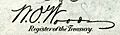 Walter Orr Woods (Engraved Signature)
