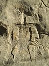 Washington State Park Petroglyph Archeological Site