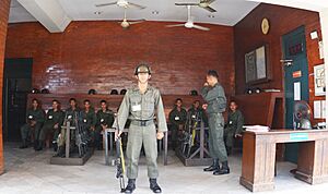 Wat Phra Kaew guards photo D Ramey Logan