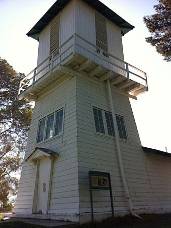 Water tower at Tule Springs Ranch.jpg