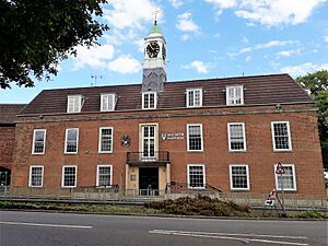 Welwyn Hatfield Borough Council Offices