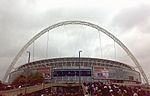 Wembley 22 August 2007