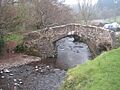 West Luccombe packhorse bridge - geograph.org.uk - 1237872