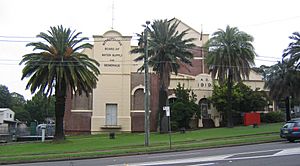 West ryde pumping station front