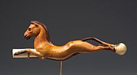 Whip Handle in the Shape of a Horse 1390-1353 BCE