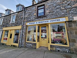 Whisky Heritage Centre, Dufftown