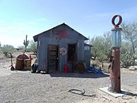 Wickenburg Vulture Mine-Gas Station