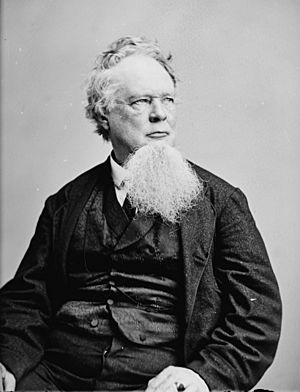 William Gilmore Simms, circa 1860