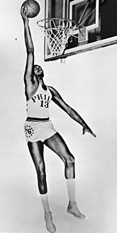 Wilt Chamberlain 1967