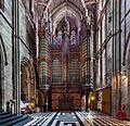 Worcester Cathedral organ, Worcestershire, UK - Diliff