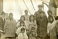 Wrangel Island Inhabitants on board Krasnyj Oktiabr 1924