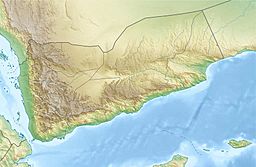 Hadhramaut Mountains is located in Yemen