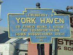 Official logo of York Haven, Pennsylvania