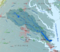 York River map