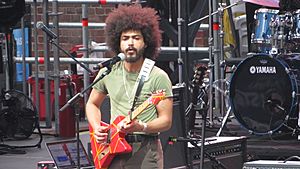 Yves Jarvis performing at Summerstage 2023, New York City.jpg