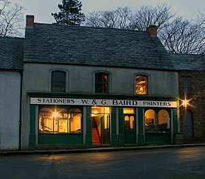 'W and G Baird', Ulster Folk Museum - geograph.org.uk - 1107579