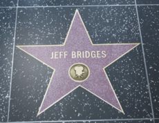 Étoile de Jeff Bridges dans le Hollywood Walk of Fame