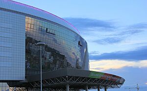 Минск-Арена. Minsk-Arena - panoramio (1)
