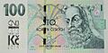 100 CZK obverse (with additional print 2019)
