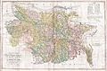 1776 Rennell - Dury Wall Map of Bihar and Bengal, India - Geographicus - BaharBengal-dury-1776