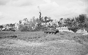 18th Hussars Breville June 1944