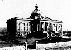 1900 New Mexico Capitol