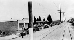 1920 Sherman Way in downtown Owensmouth