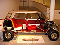 1965 Austin Mini, Sectioned Heritage Motor Centre, Gaydon