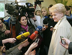 2009 m. Respublikos Prezidento rinkimai Dalia Grybauskaitė 0