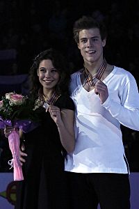 2013 European Championships -Elena Ilinykh and Nikita Katsalapov - 01