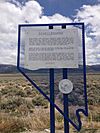 2014-05-21 13 19 25 Nevada Historical Marker at Schellbourne, Nevada.JPG