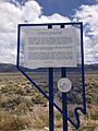 2014-05-21 13 19 25 Nevada Historical Marker at Schellbourne, Nevada