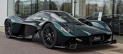 2023 Aston Martin Valkyrie 5