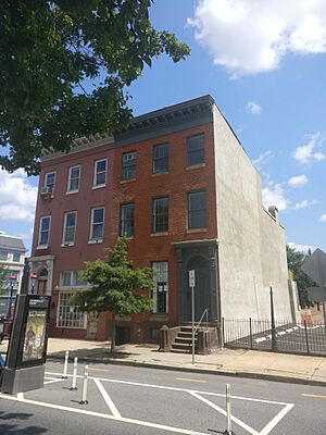 915 Cathedral St - Baltimore 2017 - 2