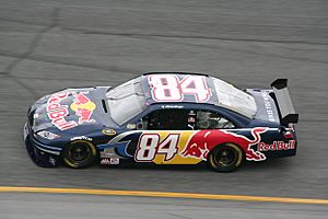 A.J. Allmendinger 2008 Red Bull Toyota Camry