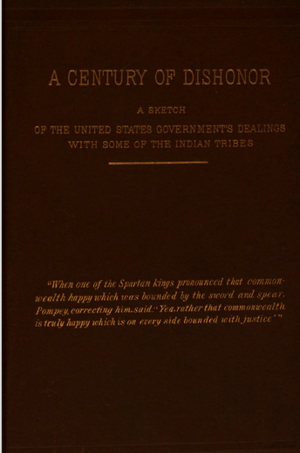 A Century of Dishonor (1881)