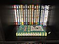 A picture of a Diary of a Wimpy Kid collection