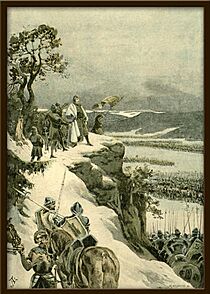 Adolf Liebscher - Jiří z Poděbrad nad obklíčenými vojsky