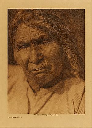 Ahjumawi Indian woman