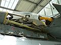 Aircraft engine MiG-23 sweep wing mechanism