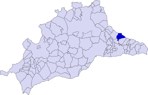 Municipal location in Málaga Province