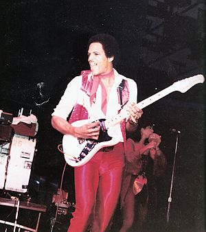 Alex Weir on Guitar 1980's, The Brothers Johnson