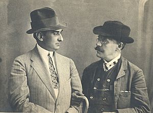 Alexandru Davila si Ion Luca Caragiale
